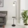 Dunelm Aubrey Exposed Bulb Floor Lamp With Table Black And Faux Marble 12 Dunelm Aubrey Exposed Bulb Floor Lamp With Table Black And Faux Marble -Dunelm Lights Sales 30802434
