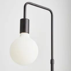 Dunelm Aubrey Exposed Bulb Floor Lamp With Table Black And Faux Marble 7 Dunelm Aubrey Exposed Bulb Floor Lamp With Table Black And Faux Marble -Dunelm Lights Sales 30802434 alt02