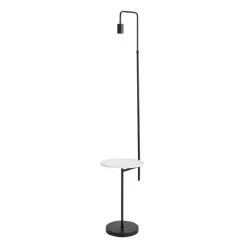 Dunelm Aubrey Exposed Bulb Floor Lamp With Table Black And Faux Marble 8 Dunelm Aubrey Exposed Bulb Floor Lamp With Table Black And Faux Marble -Dunelm Lights Sales 30802434 alt04