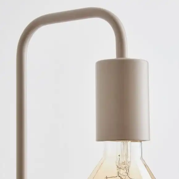 Dunelm Aubrey Exposed Bulb Shelf Wall Light 3 Dunelm Aubrey Exposed Bulb Shelf Wall Light - Image 3