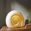 Natural History Museum Porcelain Ammonite Lamp -Dunelm Lights Sales 30803328