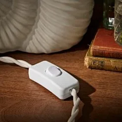 Natural History Museum Porcelain Ammonite Lamp -Dunelm Lights Sales 30803328 alt02