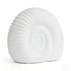 Natural History Museum Porcelain Ammonite Lamp -Dunelm Lights Sales 30803328 alt04