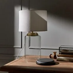 Natural History Museum Table Lamp Clear And Brass 7 Natural History Museum Table Lamp Clear And Brass -Dunelm Lights Sales 30803334 alt02