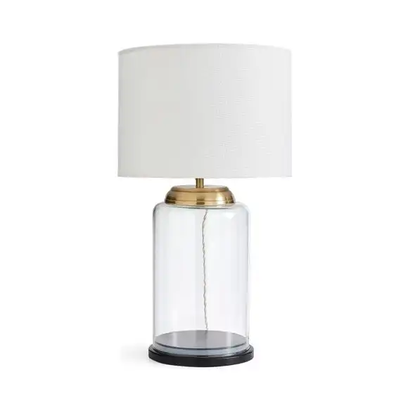 Natural History Museum Table Lamp Clear And Brass 5 Natural History Museum Table Lamp Clear And Brass - Image 5