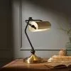 Natural History Museum Banker Desk Lamp Brass 13 Natural History Museum Banker Desk Lamp Brass -Dunelm Lights Sales 30803337