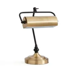 Natural History Museum Banker Desk Lamp Brass -Dunelm Lights Sales 30803337 alt04