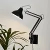 Dunelm Archibald Articulated Black Wall Light -Dunelm Lights Sales 30803338
