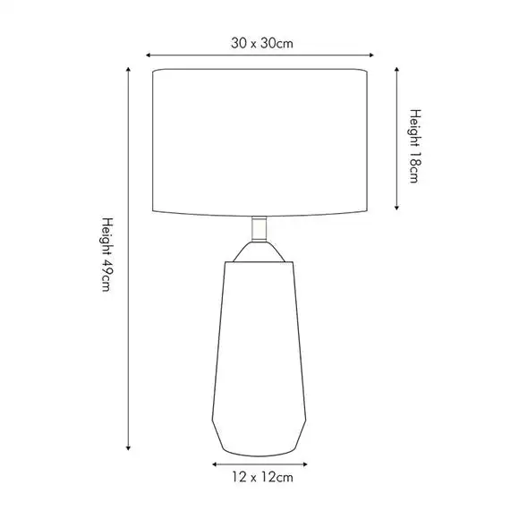 Pacific Lifestyle Artemis Tall Table Lamp 5 Pacific Lifestyle Artemis Tall Table Lamp - Image 5