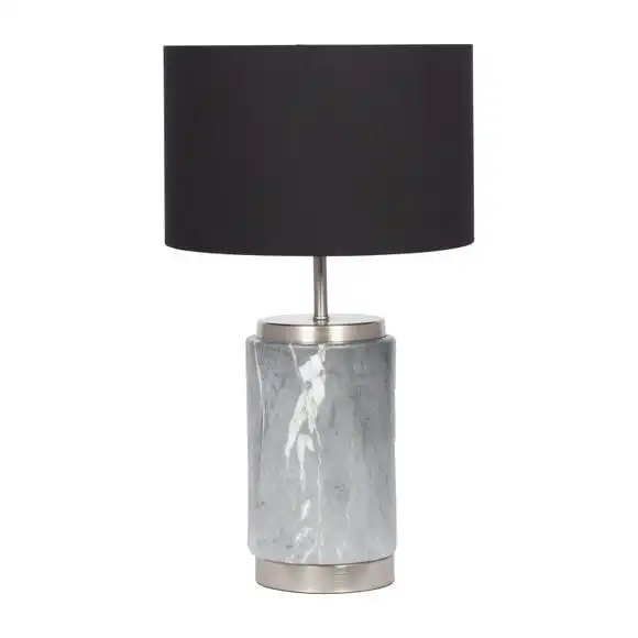 Pacific Lifestyle Carrara Grey Small Table Lamp 2 Pacific Lifestyle Carrara Grey Small Table Lamp - Image 2