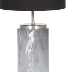 Pacific Lifestyle Carrara Grey Small Table Lamp 7 Pacific Lifestyle Carrara Grey Small Table Lamp -Dunelm Lights Sales 30803548 alt03