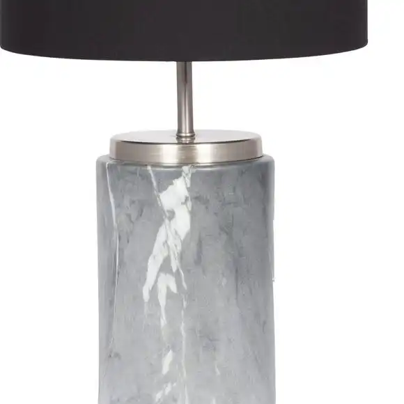 Pacific Lifestyle Carrara Grey Small Table Lamp 4 Pacific Lifestyle Carrara Grey Small Table Lamp - Image 4