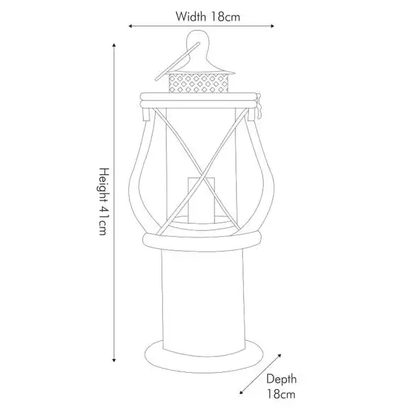 Pacific Lifestyle Gibson Table Lamp 5 Pacific Lifestyle Gibson Table Lamp - Image 5
