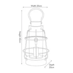 Pacific Lifestyle Filey Table Lamp -Dunelm Lights Sales 30804011 alt04