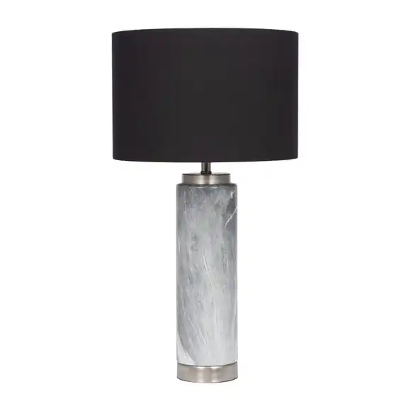 Pacific Lifestyle Carrara Grey Tall Table Lamp 2 Pacific Lifestyle Carrara Grey Tall Table Lamp - Image 2