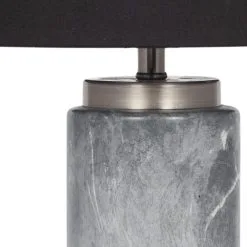 Pacific Lifestyle Carrara Grey Tall Table Lamp 8 Pacific Lifestyle Carrara Grey Tall Table Lamp -Dunelm Lights Sales 30804012 alt03