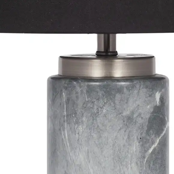 Pacific Lifestyle Carrara Grey Tall Table Lamp 4 Pacific Lifestyle Carrara Grey Tall Table Lamp - Image 4