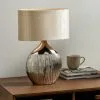 Pacific Lifestyle Gemini Silver Table Lamp 13 Pacific Lifestyle Gemini Silver Table Lamp -Dunelm Lights Sales 30804017