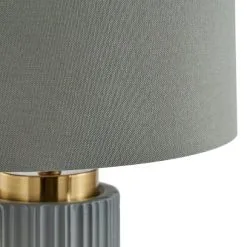 Pacific Lifestyle Ionic Table Lamp -Dunelm Lights Sales 30807955 alt03