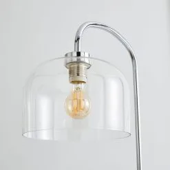 Dunelm Palazzo Clear Floor Lamp -Dunelm Lights Sales 30808800 alt02