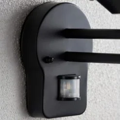 Vogue Lighting Holden Outdoor PIR Wall Light -Dunelm Lights Sales 30817355 alt02