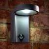 Vogue Lighting Kaison Outdoor PIR Wall Light -Dunelm Lights Sales 30817359