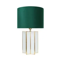 Dunelm Virgo Green Star Glass Table Lamp 6 Dunelm Virgo Green Star Glass Table Lamp -Dunelm Lights Sales 30818155 alt02