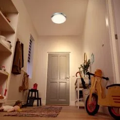 Philips Doris Integrated LED Ceiling Light, Warm White -Dunelm Lights Sales 30838283 alt02