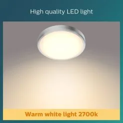 Philips Balance Integrated LED Bathroom Ceiling Light 9 Philips Balance Integrated LED Bathroom Ceiling Light -Dunelm Lights Sales 30838284 alt03