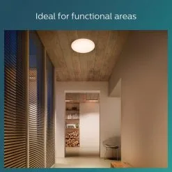 Philips Balance Integrated LED Bathroom Ceiling Light 10 Philips Balance Integrated LED Bathroom Ceiling Light -Dunelm Lights Sales 30838284 alt04