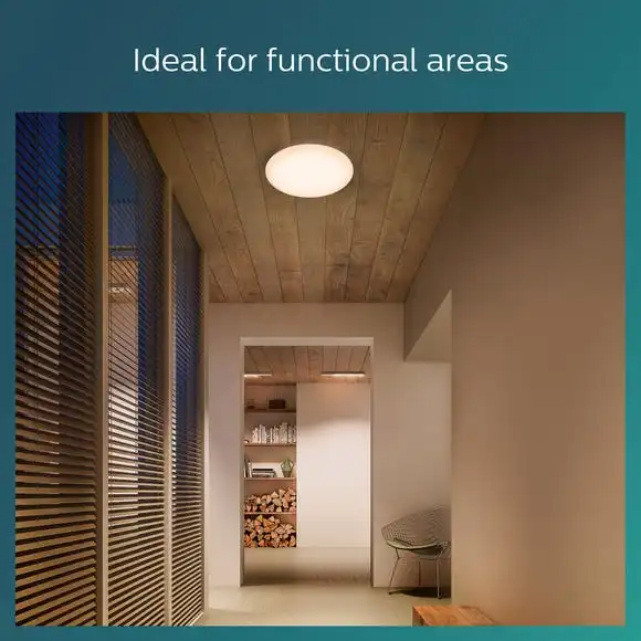 Philips Balance Integrated LED Bathroom Ceiling Light 5 Philips Balance Integrated LED Bathroom Ceiling Light - Image 5