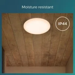 Philips Balance Integrated LED Bathroom Ceiling Light 11 Philips Balance Integrated LED Bathroom Ceiling Light -Dunelm Lights Sales 30838284 alt05