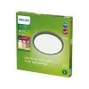 Philips Superslim Integrated LED Outdoor Ceiling Light, Warm White -Dunelm Lights Sales 30838295