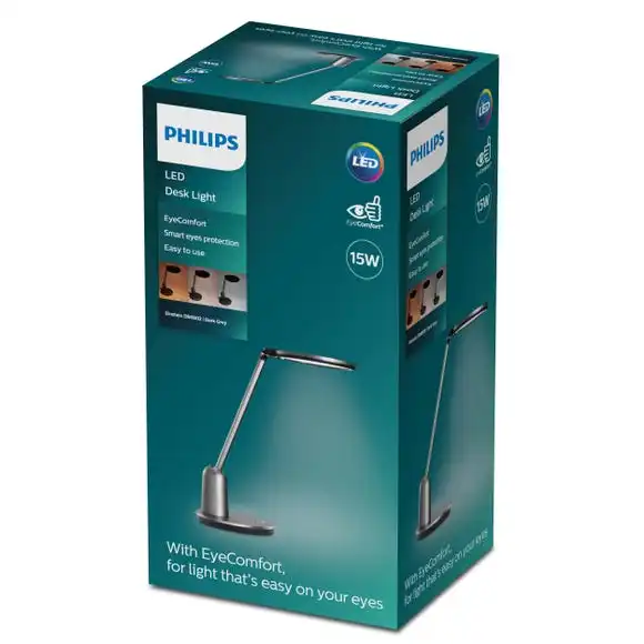 Philips Einstein Integrated LED Desk Lamp 1 Philips Einstein Integrated LED Desk Lamp