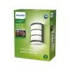 Philips Python Integrated LED Outdoor Wall Light, Cool White 11 Philips Python Integrated LED Outdoor Wall Light, Cool White -Dunelm Lights Sales 30838313