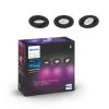 Philips HUE Set Of 3 Centura Smart LED Ceiling Spotlights -Dunelm Lights Sales 30838327