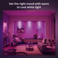 Philips HUE Set Of 3 Centura Smart LED Ceiling Spotlights -Dunelm Lights Sales 30838327 alt03