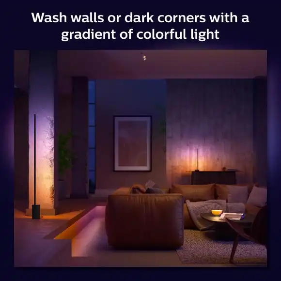 Philips HUE Signe Gradient Smart LED Table Light 3 Philips HUE Signe Gradient Smart LED Table Light - Image 3
