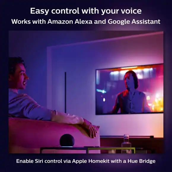 Philips HUE Signe Gradient Smart LED Table Light 5 Philips HUE Signe Gradient Smart LED Table Light - Image 5