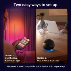 Philips HUE Signe Gradient Smart LED Table Light 11 Philips HUE Signe Gradient Smart LED Table Light -Dunelm Lights Sales 30838344 alt05