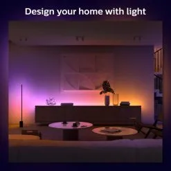 Philips HUE Gradient Smart LED 2m Light Strip Kit -Dunelm Lights Sales 30838345 alt04