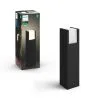 Philips HUE Fuzo Smart Integrated LED Outdoor Pedestal Light 13 Philips HUE Fuzo Smart Integrated LED Outdoor Pedestal Light -Dunelm Lights Sales 30838347