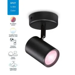 WiZ Connected WiZ Imageo Smart 1 Light LED Adjustable Spotlight -Dunelm Lights Sales 30838374 alt02