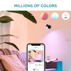 WiZ Connected WiZ Imageo Smart 1 Light LED Adjustable Spotlight -Dunelm Lights Sales 30838374 alt04