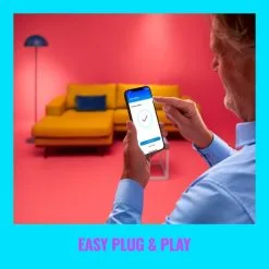 WiZ Connected WiZ Imageo Smart 4 Light LED Adjustable Spotlight -Dunelm Lights Sales 30838378 alt04