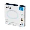 WiZ Connected WiZ Adria Integrated LED Smart Ceiling Light, Cool White 12 WiZ Connected WiZ Adria Integrated LED Smart Ceiling Light, Cool White -Dunelm Lights Sales 30838380