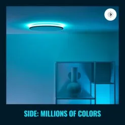 WiZ Connected WiZ Aura Smart LED Ceiling Light -Dunelm Lights Sales 30838382 alt05